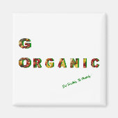 GEBEN SIE MIT LIEBE! MAGNET (Vorne)