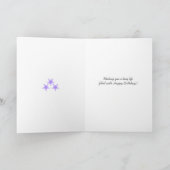 Geben Sie Namen und Alter werden alt schändlich lu Karte (Innenseite)