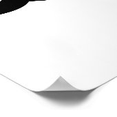 GEBEN SIE NICHT AUF. POSTER (Ecke)