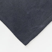 Geben Sie nicht das Schiff auf Fleecedecke (Ecke)