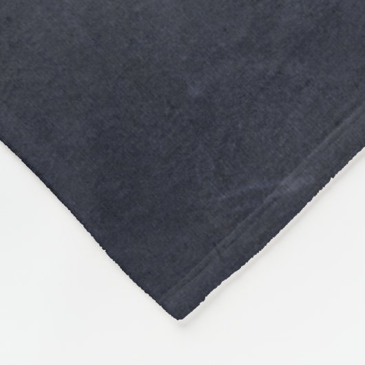 Geben Sie nicht das Schiff auf Fleecedecke (Ecke)