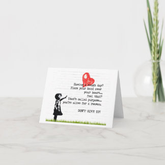 Geben Sie nicht die Angebotskarte auf Karte