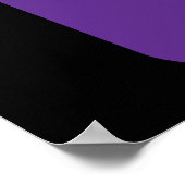 Geben Sie nicht ein Poster (Ecke)