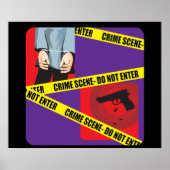 Geben Sie nicht ein Poster (Vorne)