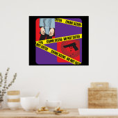 Geben Sie nicht ein Poster (Küche)