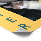 GEBEN SIE NICHT EIN...... POSTER (Ecke)