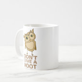 Geben Sie nicht einen Schrei Kaffeetasse (Vorderseite Links)