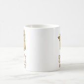 Geben Sie nicht einen Schrei Kaffeetasse (Mittel)