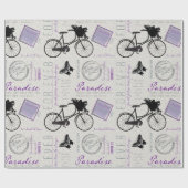 Geben Sie nicht Geschenkverpackung auf Geschenkpapier (Flach)