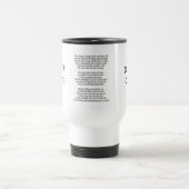 GEBEN SIE NICHT REISEBECHER (Mittel)