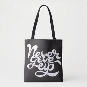 Geben Sie nie 2 auf Tasche