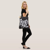 Geben Sie nie 2 auf Tasche (Am Model)