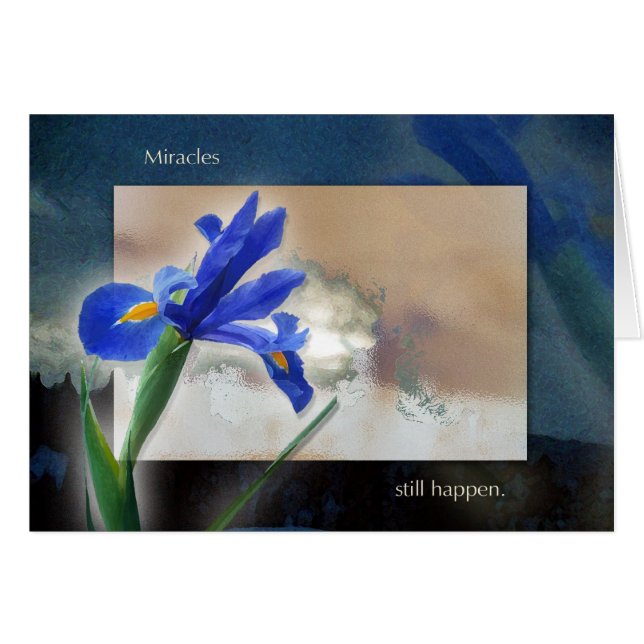 Geben Sie nie auf (Vorderseite (Horizontal))