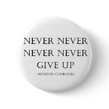 Geben Sie nie auf