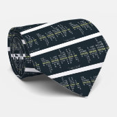 Geben Sie nie auf Krawatte (Gerollt)