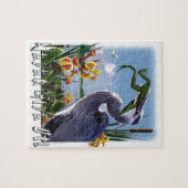 Geben Sie nie auf! Puzzle (Horizontal)