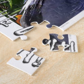 Geben Sie nie auf! Puzzle (Seite)