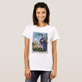 Geben Sie nie auf! T-Shirt (Vorne ganz)