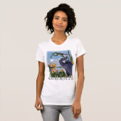 Geben Sie nie auf! T-Shirt (Vorne ganz)