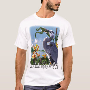 Geben Sie nie auf! T-Shirt