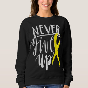 GEBEN Sie NIE das grundlegende Sweatshirt der