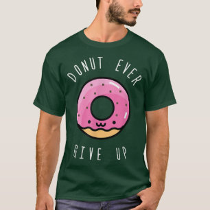 Geben Sie nie ein Geschenk Funny Food Pub Männer F T-Shirt
