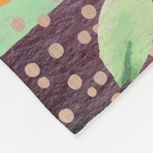 GEBEN Sie NIE Fleece-Decke, 60" x80 " auf Fleecedecke (Ecke)