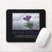 Geben Sie nie Mousepad auf (Mit Mouse)