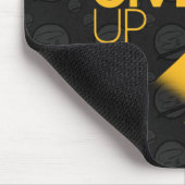 Geben Sie nie Mousepad auf (Ecke)