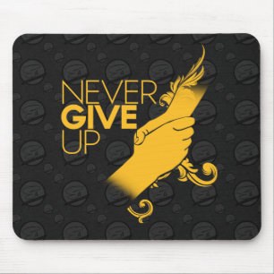 Geben Sie nie Mousepad auf