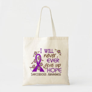Geben Sie nie Sarkoidosis der Hoffnungs-4 auf Tragetasche