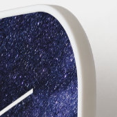 Geben Sie niemals auf: Kosmische Ausgabe Pickleball Schläger (Linke Seite)