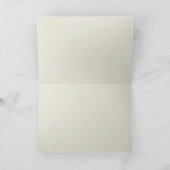 Geben Sie niemals auf - Niedliche Motivierend Nach (Innenseite)