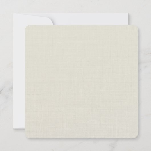 Geben Sie niemals auf - Niedliche Motivierend Nach Mitteilungskarte (Rückseite)