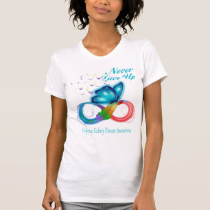 Geben Sie niemals das Bewusstsein für die polyzys T-Shirt