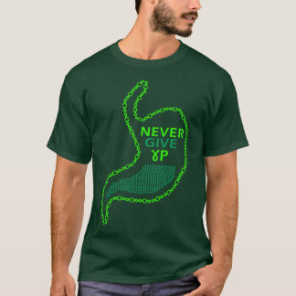 Geben Sie niemals den Squash zur Sensibilisierung T-Shirt