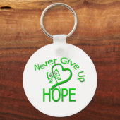 Geben Sie niemals die Hoffnung auf traumatische Ge Schlüsselanhänger (Vorderseite)