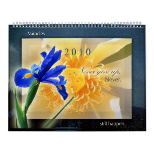 Geben Sie niemals die Unterstützung für den Brustk Kalender