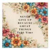 Geben Sie niemals Foto-Druck auf Fotodruck (Vorne)