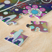 Geben Sie niemals Hübsche florale Inspiration Tren Puzzle (Seite)