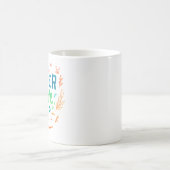 Geben Sie niemals Kaffee/Tee, Getränke, Geschenkar Kaffeetasse (Mittel)