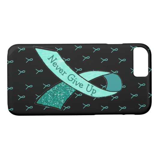 Geben Sie niemals MG Awareness Cell Case auf (Rückseite (Horizontal))