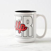 Geben Sie niemals Motivierend Typografie-Zitate au