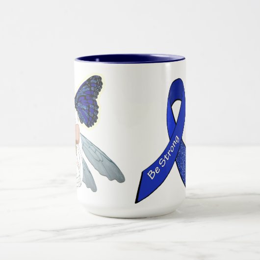 Geben Sie niemals "Name hinzufügen" CFS Big Tasse  (Zentrum)