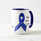 Geben Sie niemals "Name hinzufügen" CFS Big Tasse (VorderseiteRechts)