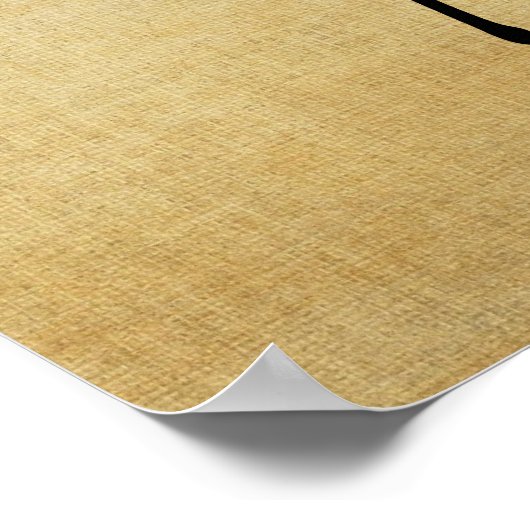 Geben Sie Peace A Chance Poster (Ecke)