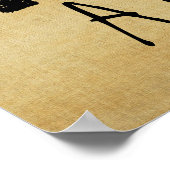 Geben Sie Peace a Chance Poster Print (Ecke)