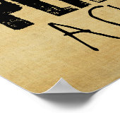 Geben Sie Peace a Chance Poster Print (Ecke)