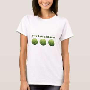 Geben Sie Peas Chance T-Shirt