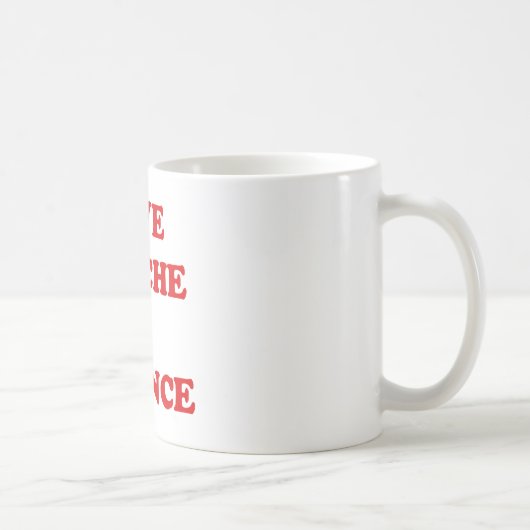 GEBEN SIE QUICHE EINE MÖGLICHKEIT KAFFEETASSE (Rechts)